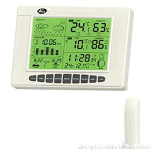 Wireless Digital Room Thermometers with RCC Clocks, 433MHz Frequency